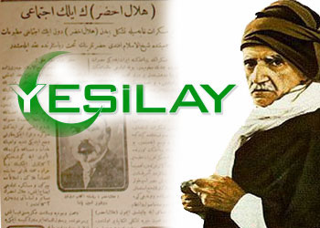 Said Nursi Yeşilay'ın kurucusu değilmiş!
