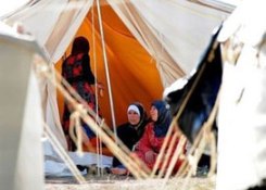 Sığınmacıların sayısı 10 bini aştı