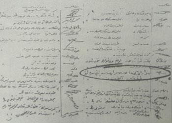 İşte Yeşilay'ın tutanaklarındaki Said Nursi