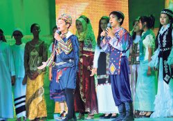 Türkçe Olimpiyatları halkla buluştu!