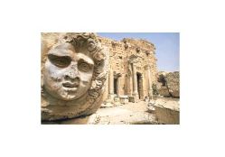 Libya ordusu cephanesini antik kente saklamış!