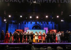 Olimpiyat çocuklarına coşkulu karşılama