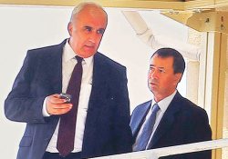 Üç generale andıç sorgusu