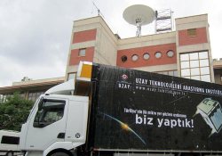 İlk yerli uydu 'Rasat' uzay yolculuğuna hazır