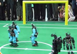 RoboCup şampiyonası başladı