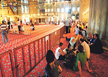 Caminin adabı, kulun hakkı var