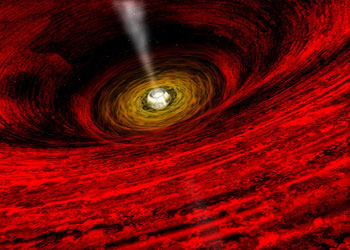 13 milyar yıllık karadelik bulundu