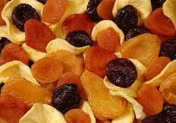 Kurutulmuş meyve kansere önlem