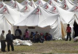 Türkiye'ye gelen 11 bin Suriye vatandaşı ülkesine döndü