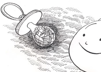 İnsan nazdar bir çocuk hükmündedir