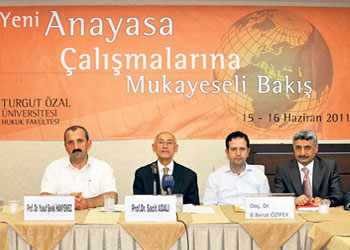 Sivil Toplum, yeni anayasa için mutabık