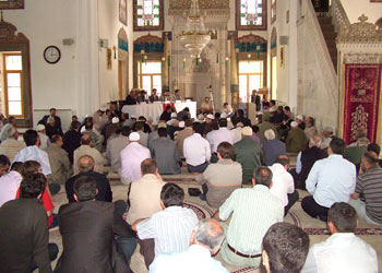 Hafızlar Türkiye finali için yarıştı