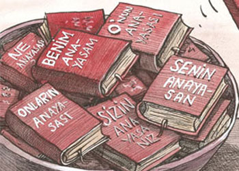 Yeni Anayasa hepimizin-Karikatür
