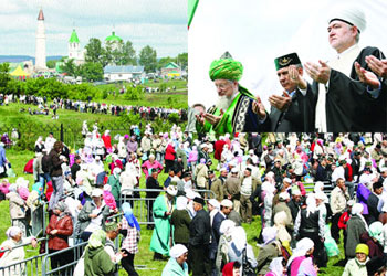 İslamiyet Rusya'nın önemli bir parçası