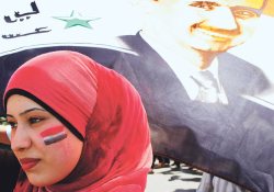 Suriye Türkmenleri, Türkiye aleyhtarı gösteri yapmaya zorlanıyor