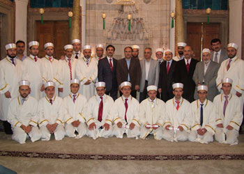 Din görevlileri kıraat icazeti aldılar