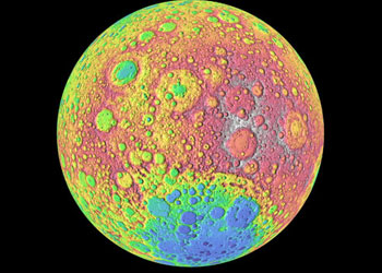 Ay'ın en net görüntüleri çekildi-FOTO