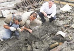Yenikapı'da 16 yüzyıllık gemi bulundu