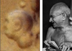 Mars'a kazınmış ulus liderinin profili!