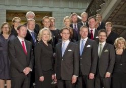 Finlandiya'da 6 partili koalisyon