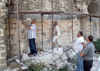 Kudüs'teki Osmanlı camisi yıkımdan kurtuldu