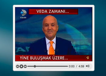 Birand, canlı yayında veda edip dua istedi