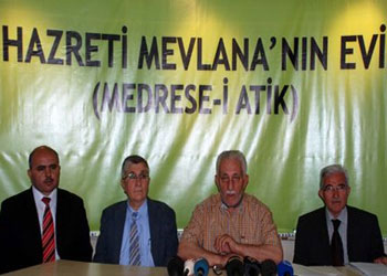 Hz. Mevlana’nın evi ve medresesi bulundu