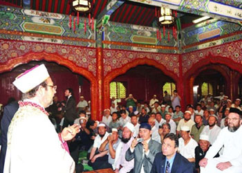 Merkezi vaaz sisteminin kablosu kesilecek