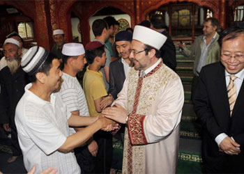 Çin-Türkiye arası dini alanda bir sayfa açıldı