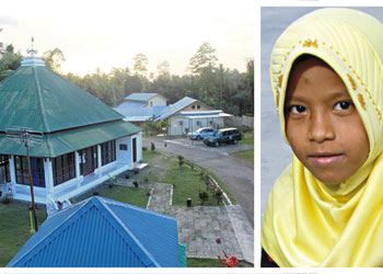 Kendisi Açe'de, yüreği Gazze için atıyor