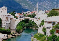 Saraybosna 130 yıllık özlemine kavuştu
