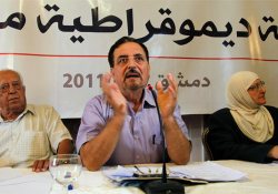 Muhalifler ilk kez Şam'da toplandı