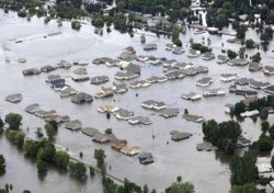 2500 ev su altında kaldı