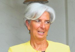 IMF'nin ilk kadın başkanı olacak