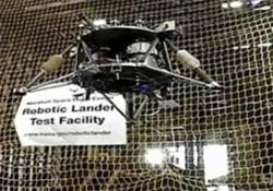 NASA yeni robot aracını tanıttı