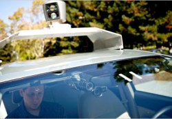 Sürücüsüz arabaya şehiriçi izni