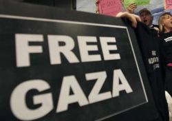 Gazze filosu daha demir almadan sabotaja uğradı