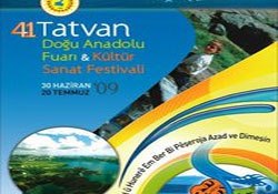 '43. Doğu Anadolu Fuarı Ve Kültür Sanat Festivali'