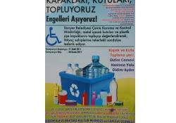 Kapaklar Engelliler İçin Toplandı