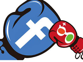 Google Facebook'un tahtına göz dikti