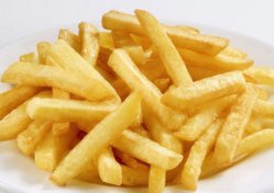 Patates kızartması ye, iki kat zarar gör!