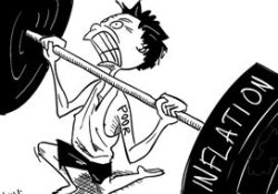 Güney Kore'de enflasyon durmadı