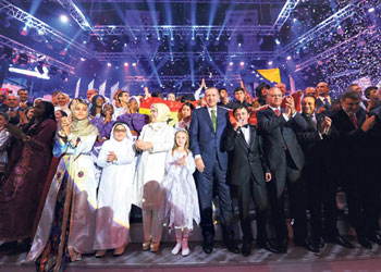 9. Türkçe Olimpiyatları sona erdi