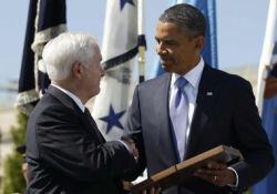 ‘Vatansever Gates’ Özgürlük Madalyası ile emekli oldu