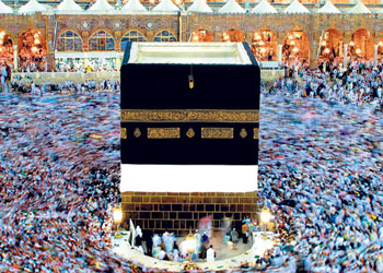 Hacı olmaya gençleşerek gidiyoruz