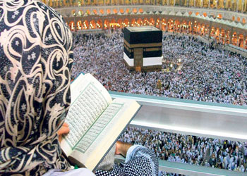 Ramazan umresinde yer kalmadı