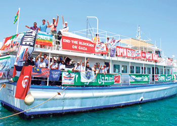 Gazze filosu her şeye rağmen yola çıkacak