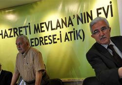 Mevlana'nın evinin yerini buldular