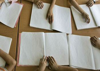 Görme engelliler için yaz Kur'an kursu açıldı