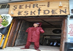 Şehr-i Eskiden, tarihi yeniden canlandıracak